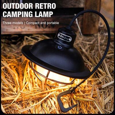 Lantern Waterproof Emergency Light Retro Portable Camping St