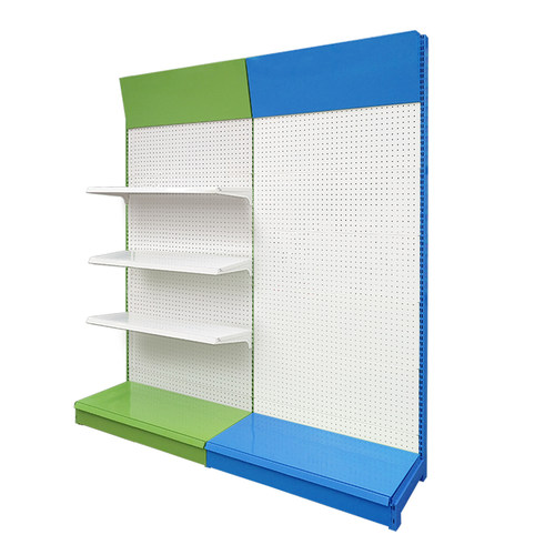 三固加厚孔板洞洞板展示架圆孔洞洞板货架五金展示架五金工具架子