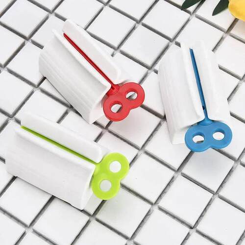 1/3pcs Rollng Toothpaste Squeezer Lazy Man Shampoo Manual To