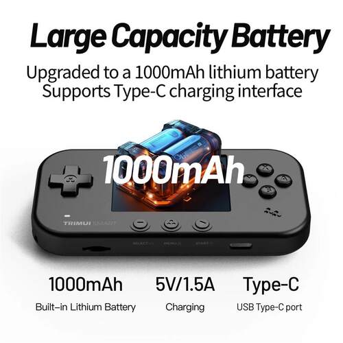 Trimui Smart New 2.4-Inch Ips Screen Open Source Mini Retro