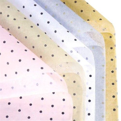 20Sheet/Pack Flower Wrapping Paper Gift Packaging Home