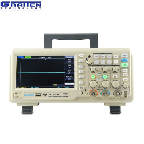 国睿安泰信通道数字示波器G1102CL/02CL 100M/200M 1G采样