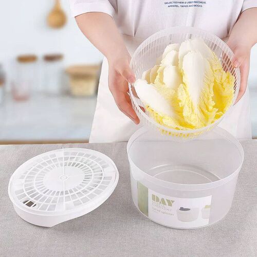 Vegetables Salad Spinner Lettuce Multifunction Dehydrator Gr