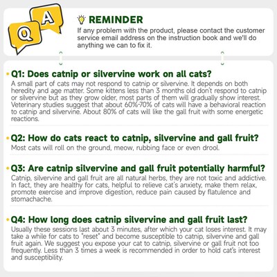 Natural Catnip Ball Organic Improving appetite Cat toys