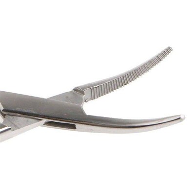 Stainless Steel Fishing Plier Scissor Line Cutter Hook