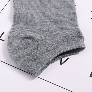 7 Pairs Women Cotton Socks Breathable Solid Color Comfortabl
