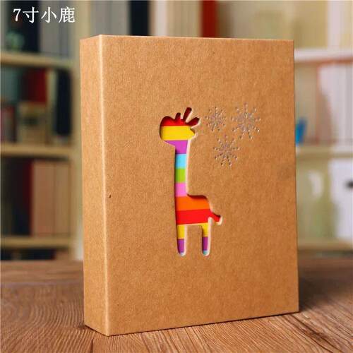 100 Pockets Photo Album Scrapbook Paper Baby Family Large 6