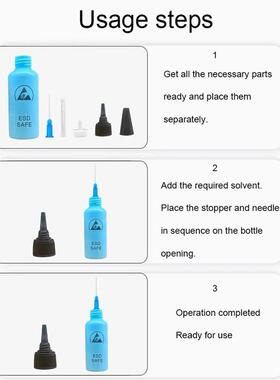 lcohol bottle dspensng rosn washng plate water ant-statc sol