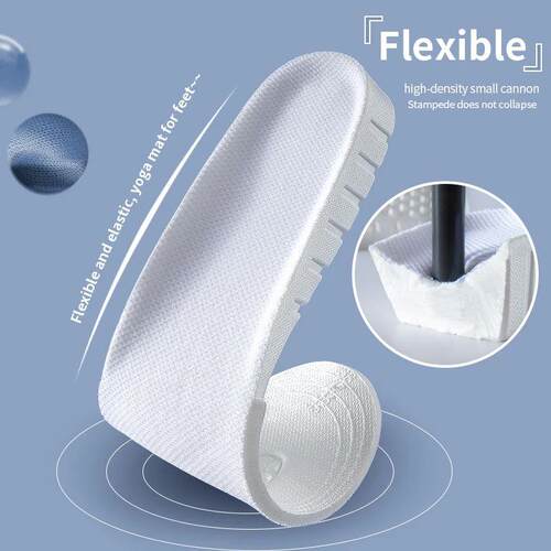NAFOING  Invisible Height Increase Insoles EVA Soft Light Sh