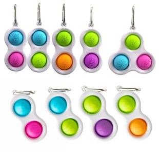 2021 Simple Dimple Fidget Toys Pop It Stress Reliever Toys