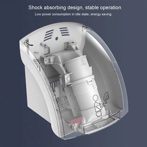 1200W Hand Dryers utomatc Sensng 10S Fast Dryng Strong rflow