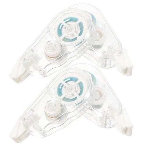 4 Pcs Glue Roller Clear Double Sided Tape Scrap Thin