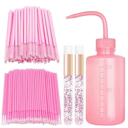 HOT 153 Pcs Crystal Makeup Brushes Tool Set Lash Shampoo Eye