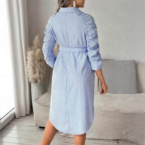 New spring Women Casual Pregnant Dress Shirt Pregnant Dress