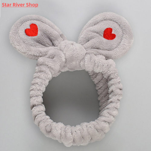 Headband For Washing 2021 OMG Wash Face Bow makeup Hairbands