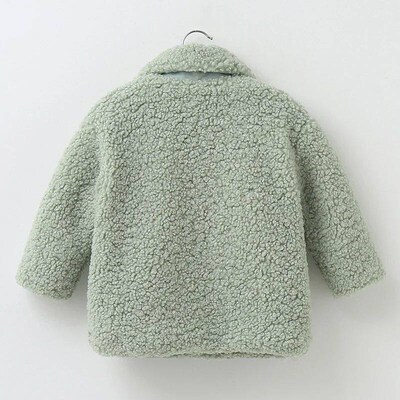 Kids Fall Winter Coats Children Padded Outerwear Boy Warm Fl