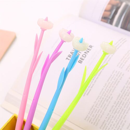 Creative Sun Color Changing Flower Neutral Pen Cute Learnin
