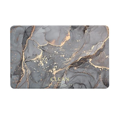 quick dry toilet door mat bathroom MATS carpets non-slip