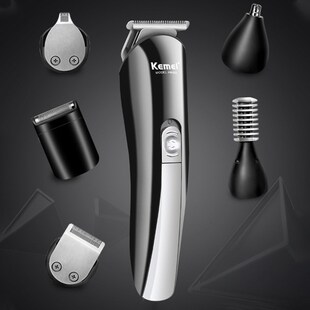 6 in 1 shaver hair trimmer clipper 剃须刀理发器美发电推剪子