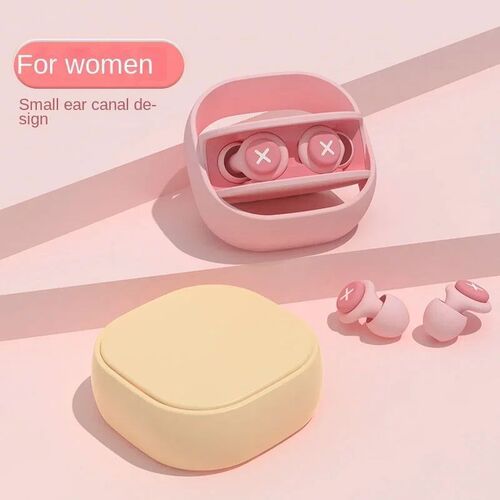 NEW Silicone Earplug Sleep Noise Ear Plug Canceling Noise Re