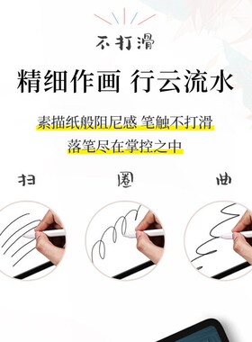 适用iPad类纸膜10.2 9.7 Air6/3/4/5/pro11/13/12.9 ipad10th gen