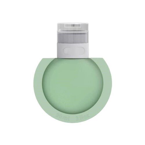 Travel-sized refillable shampoo bottles portable shower ge