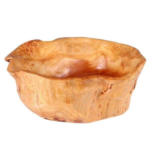 Wooden Fruit Plate Creative Serving Tray Snack Plate