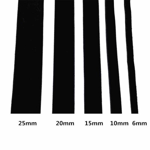 6-38mm Velvet Ribbon Wedding Party Decoration Handmade Ribbo