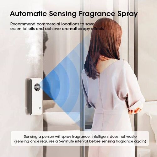 Automatic Sensor Aromatherapy Machine with Night Light Recha