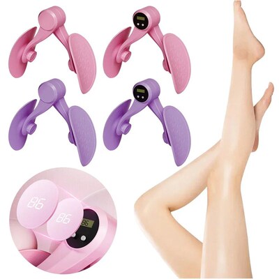 Pelvic Floor Muscle Trainer with Counter Kegel Exerciser Hip