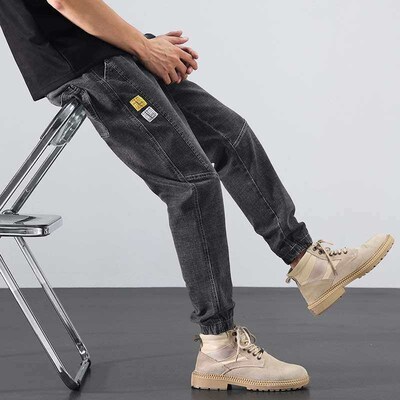 Jeans Mens Spring Loose New Arrival Mens Harlan Casual Lon