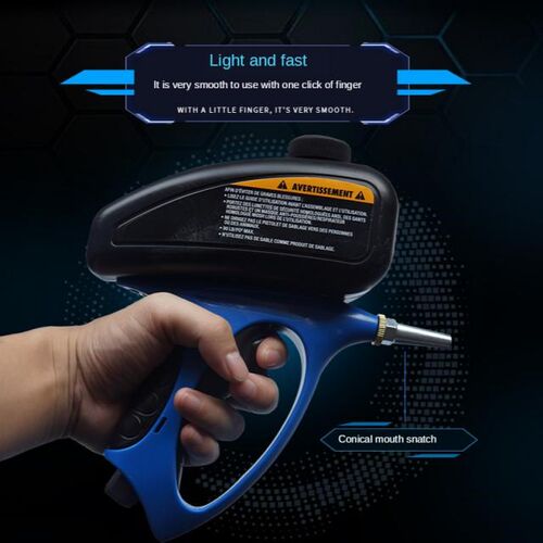 Free shipping Anti-rust Sandblaster Handheld Pneumatic sand