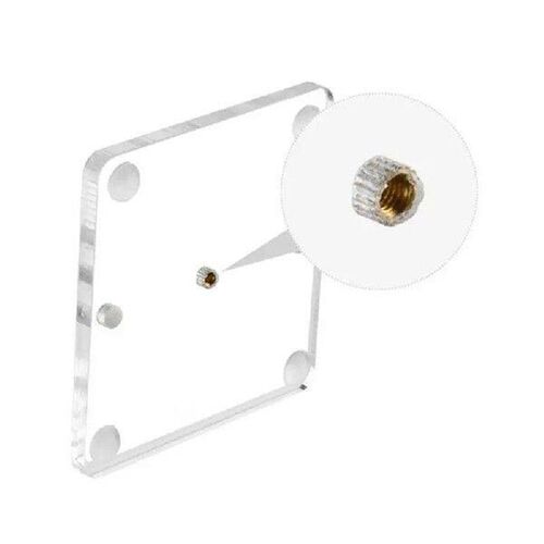 Record Wall Holder 2pcs Acrylic Display Record Holder Clear