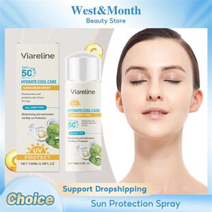 Sun Protection Spray Broad Spectrum SPF 50 UVA UVB Protectio