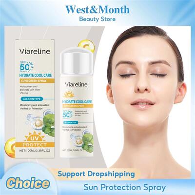 Sun Protection Spray Broad Spectrum SPF 50 UVA UVB Protectio