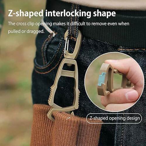 1-5PCS Protective Gloves Clip Hanger Multi-purpose Safety Wo