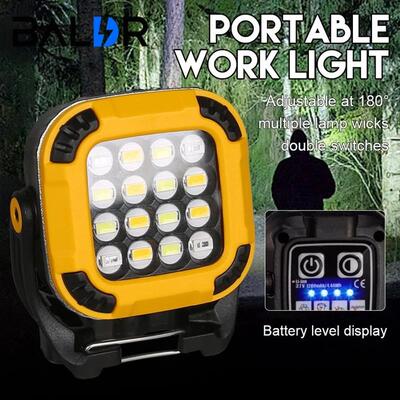 BALDR W8129 Camping Lantern COB Multi-Functional Rechargeabl