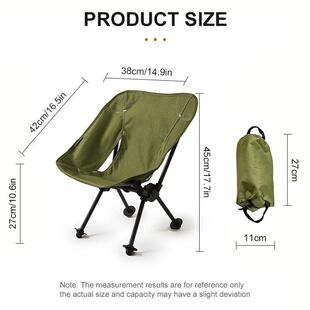 WESTTUNE Children Camping Moon Chair Kids Folding Armchair B