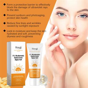 Hyaluronic Acid Sunscreen SPF50+ Anti Oxidant Lasting Moistu