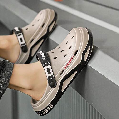 New fashion sandals Mens EVA casual comfortable hole garden