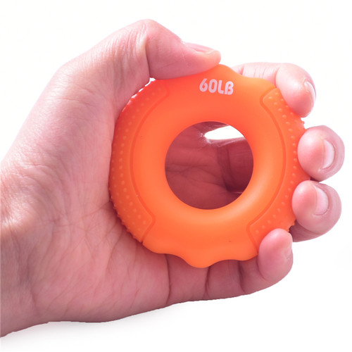 Portable Hand Gripper Gripping Ring Carpal Expander Arm Fin