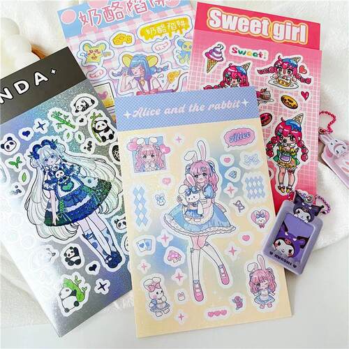 Arrival Full Set Decor Stickers Magic Angel Sweet Scrapbooki