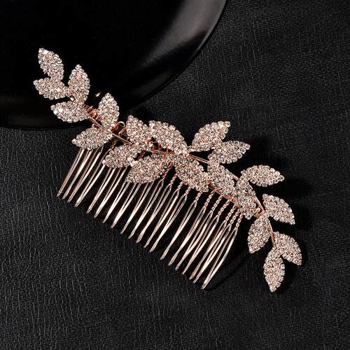 Wedding Hair Combs Hairpins Clips for Bride Women Girls Hair
