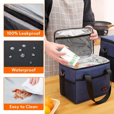 25L Large Lunch Bag waterproof Insulated Cooler Bag cold box