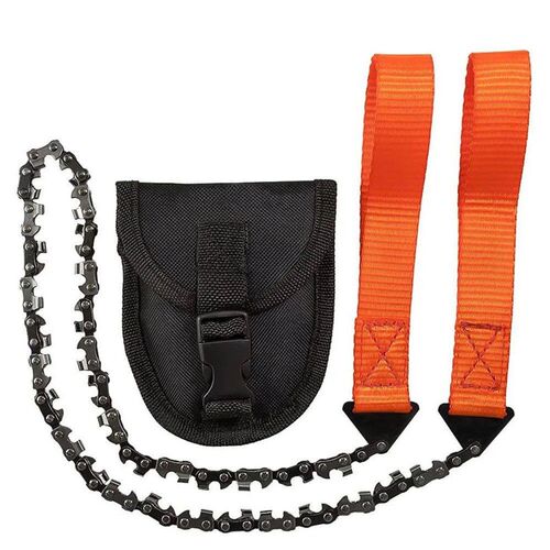 11 Teeth Outdoor Portable Hand-drawn Wire Saw Field Mountain