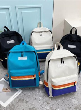 men women fashion school bags travel laptop bag boy backpack