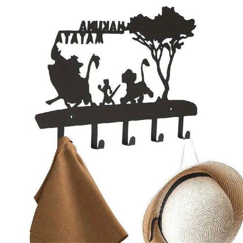 1pc Key Holder Wall Mounted Key Hooks For Wall Decoration