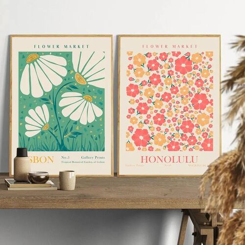 Abstract Yayoi Kusama wall art Matisse Posters and Prints Fl