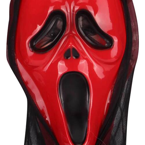 Halloween mask Scary funny Screaming face Childrens mask Sc