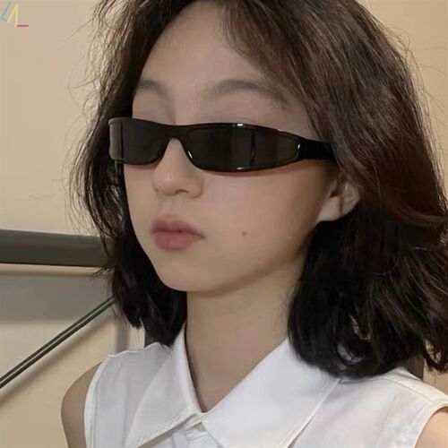 Small Rectangular Sunglasses Women Female Sport Sun Glasses